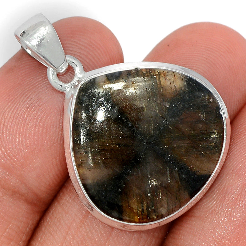 1.3" Chiastolite Pendants - CTLP1502