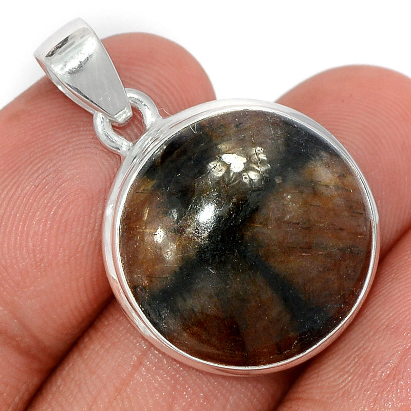 1.2" Chiastolite Pendants - CTLP1503