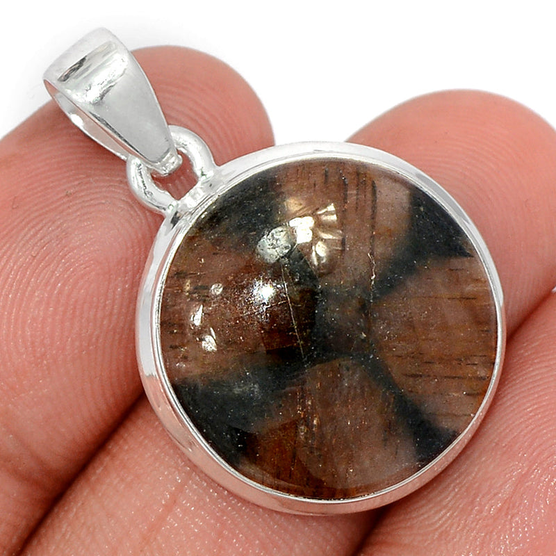 1.3" Chiastolite Pendants - CTLP1504