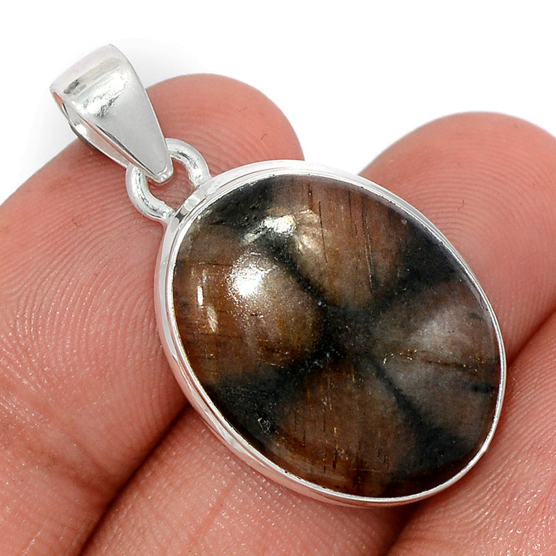 1.3" Chiastolite Pendants - CTLP1506