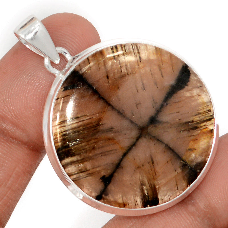 1.7" Chiastolite Pendants - CTLP1508