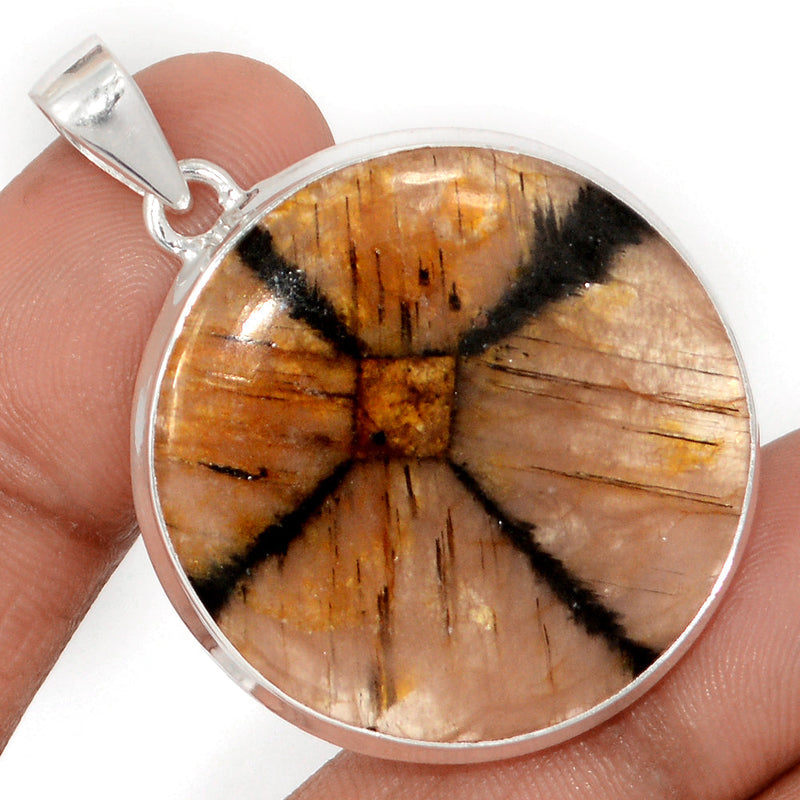 1.8" Chiastolite Pendants - CTLP1511