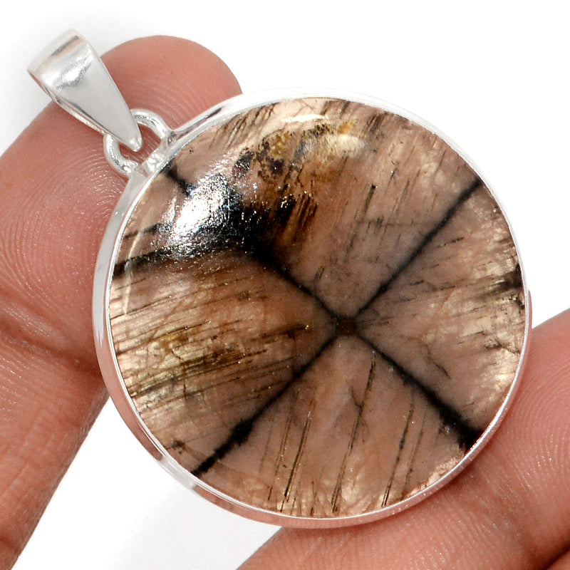 1.8" Chiastolite Pendants - CTLP1514