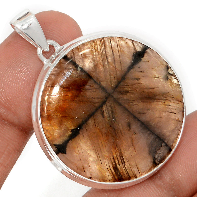 1.8" Chiastolite Pendants - CTLP1516