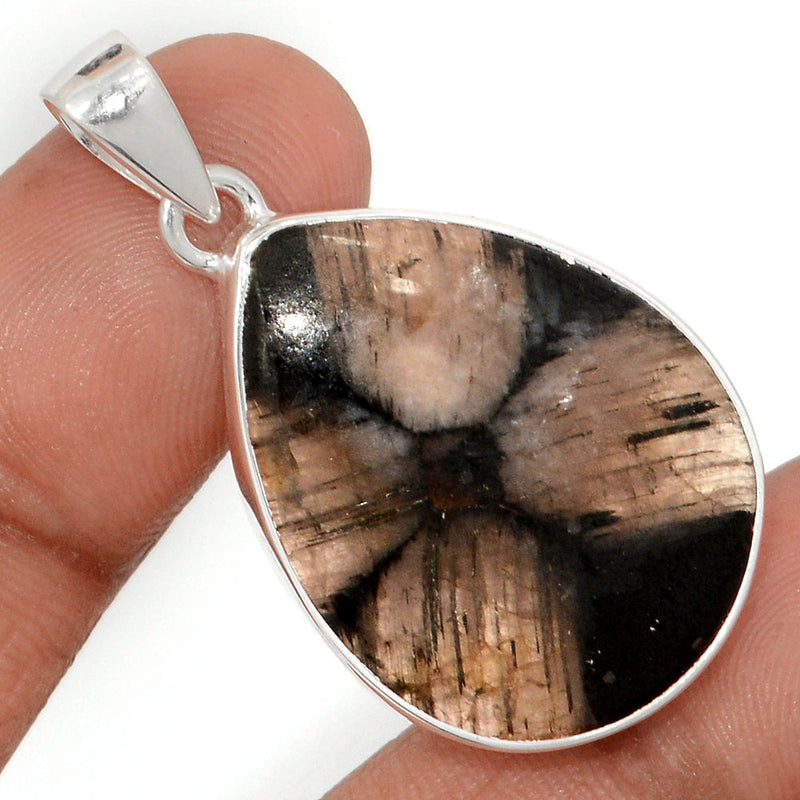 1.7" Chiastolite Pendants - CTLP1519