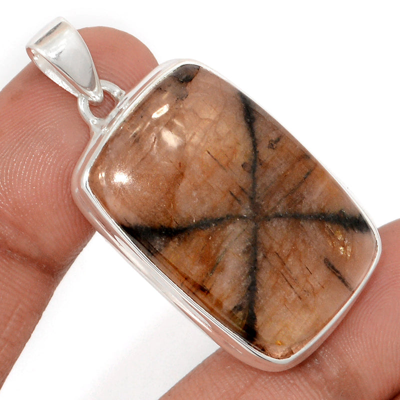 1.7" Chiastolite Pendants - CTLP1520