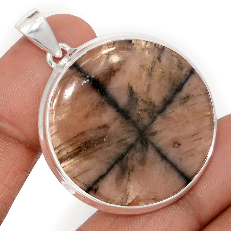 1.8" Chiastolite Pendants - CTLP1521