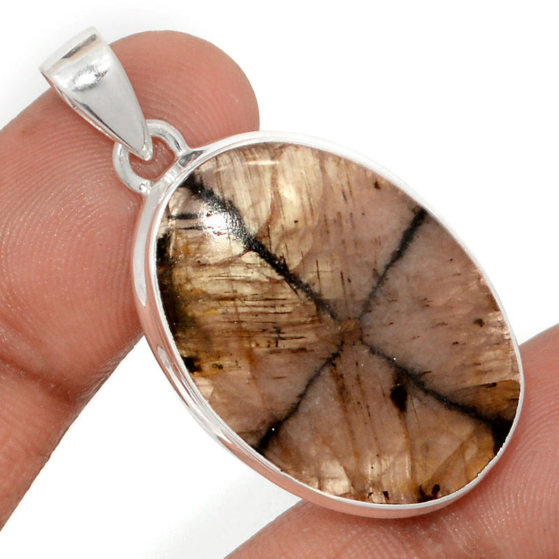 1.7" Chiastolite Pendants - CTLP1523