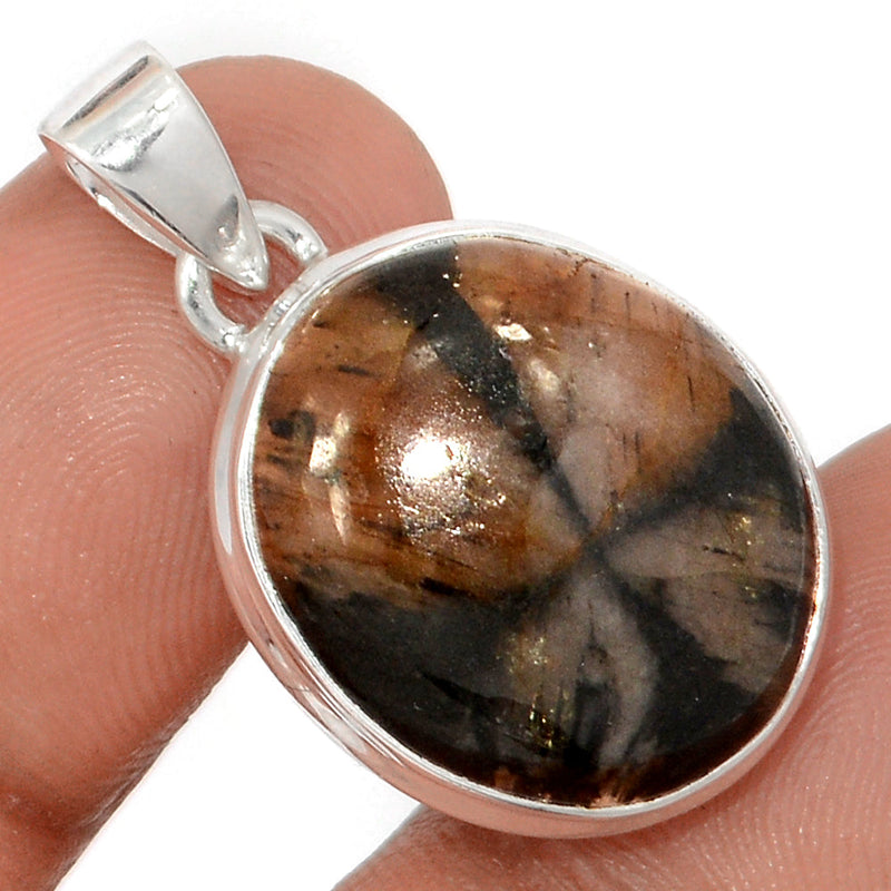 1.2" Chiastolite Pendants - CTLP1536