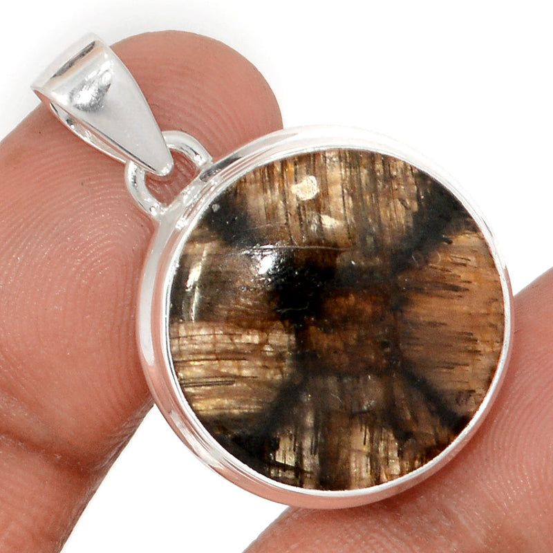 1.3" Chiastolite Pendants - CTLP1538