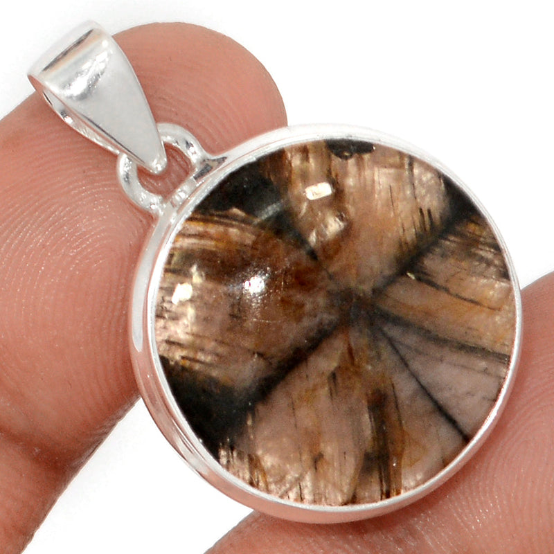 1.3" Chiastolite Pendants - CTLP1540