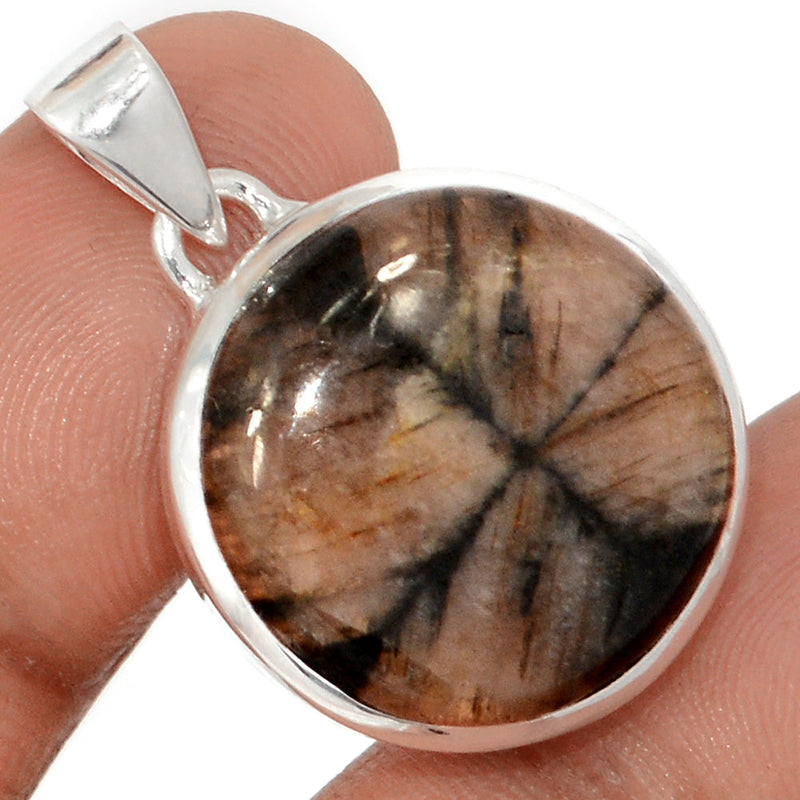 1.2" Chiastolite Pendants - CTLP1543