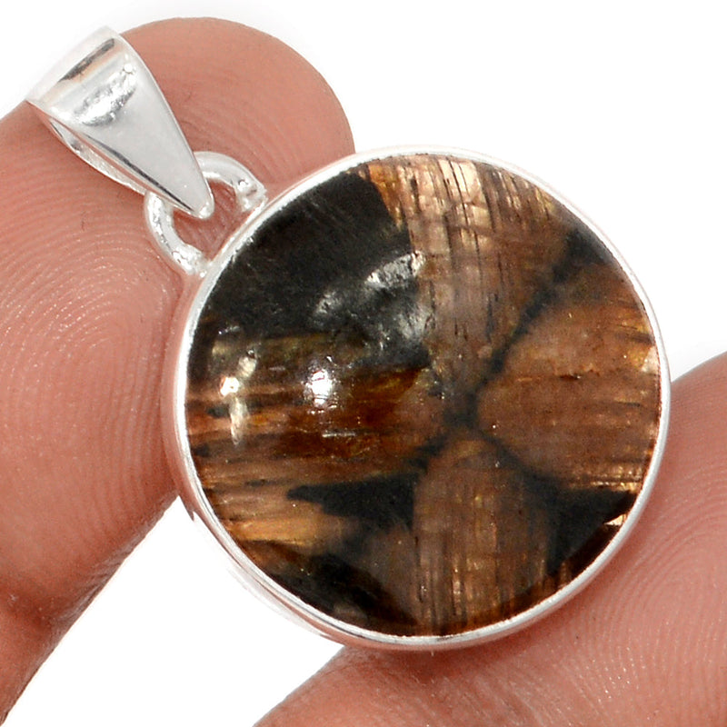 1.2" Chiastolite Pendants - CTLP1546