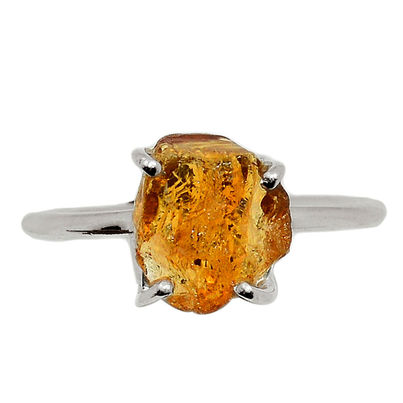 Claw - Citrine Rough Ring - CTRR1251