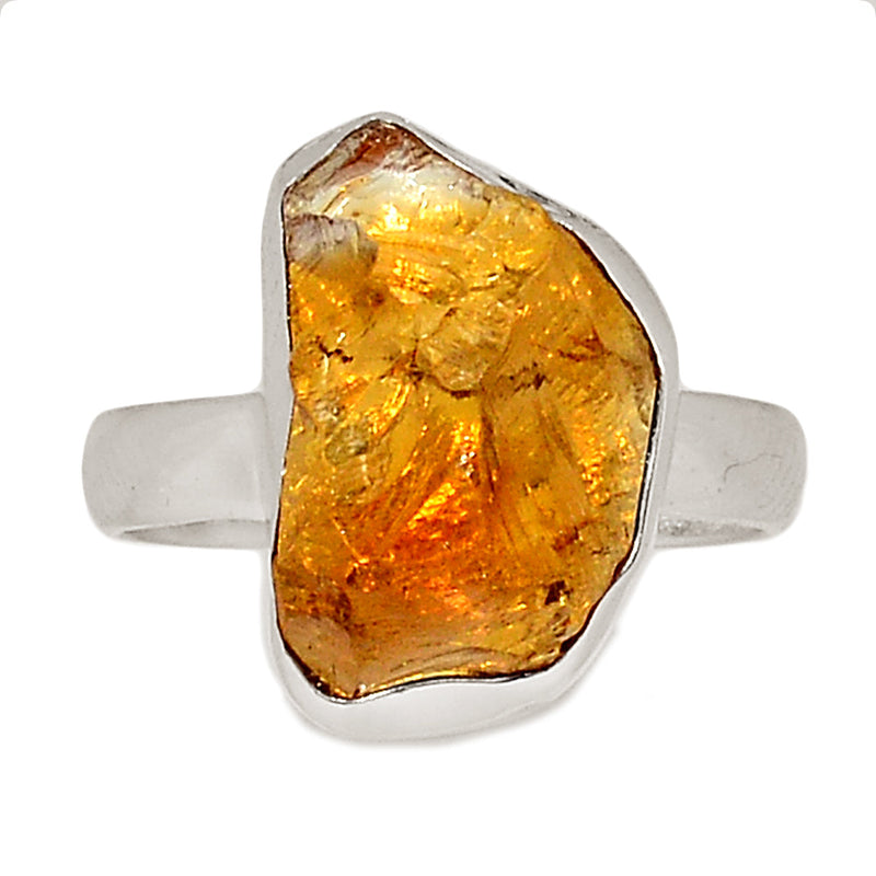 Citrine Rough Ring - CTRR1253