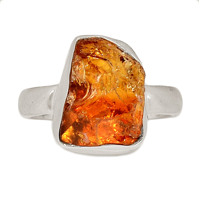 Citrine Rough Ring - CTRR1254