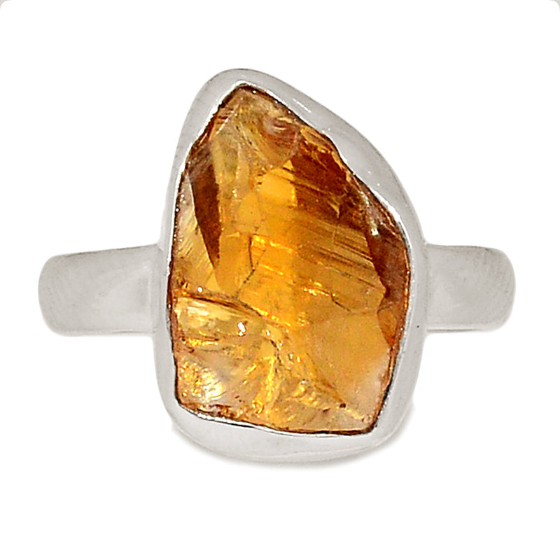 Citrine Rough Ring - CTRR1255