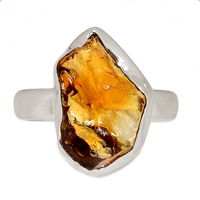 Citrine Rough Ring - CTRR1256