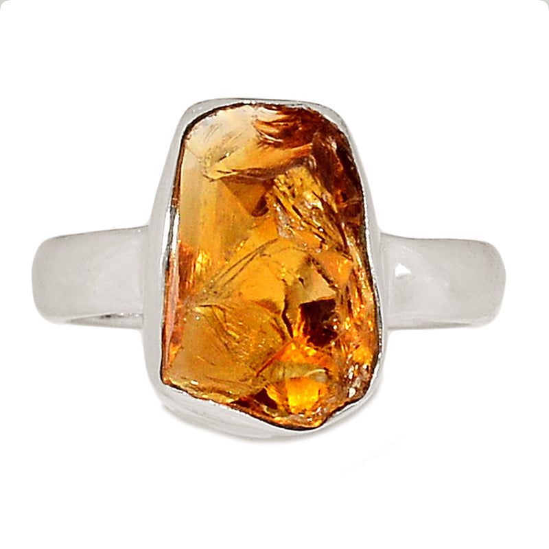 Citrine Rough Ring - CTRR1257