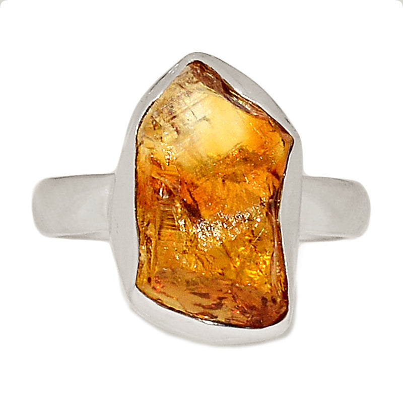 Citrine Rough Ring - CTRR1259