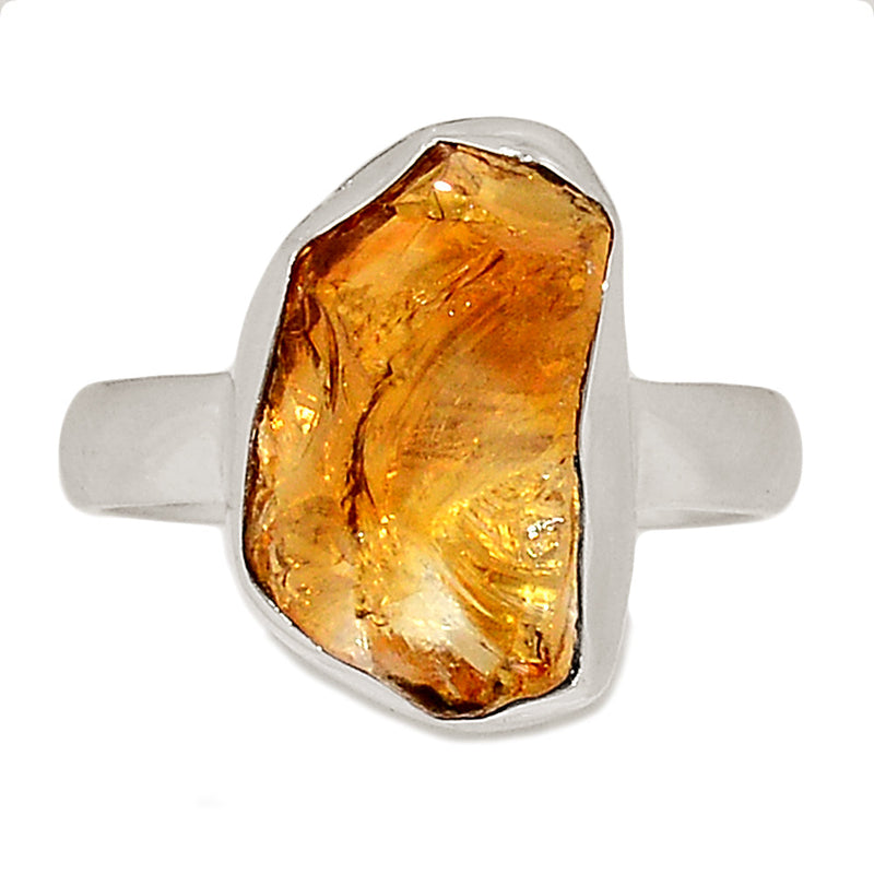 Citrine Rough Ring - CTRR1260