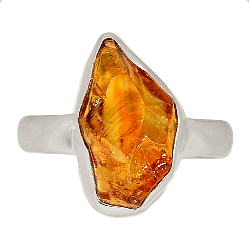 Citrine Rough Ring - CTRR1261