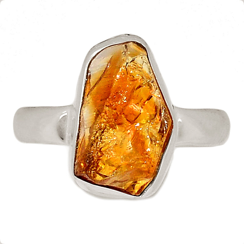 Citrine Rough Ring - CTRR1262