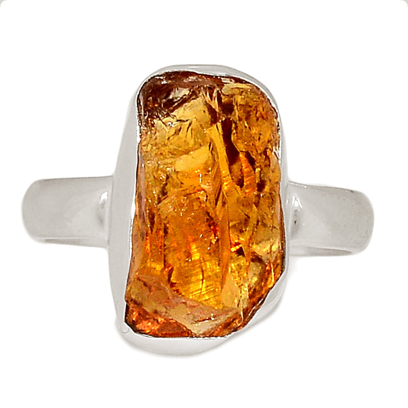 Citrine Rough Ring - CTRR1263