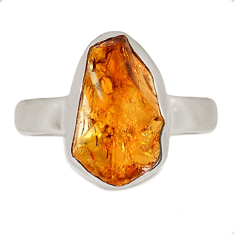 Citrine Rough Ring - CTRR1264