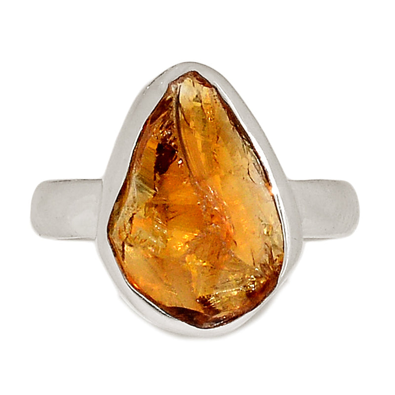 Citrine Rough Ring - CTRR1266