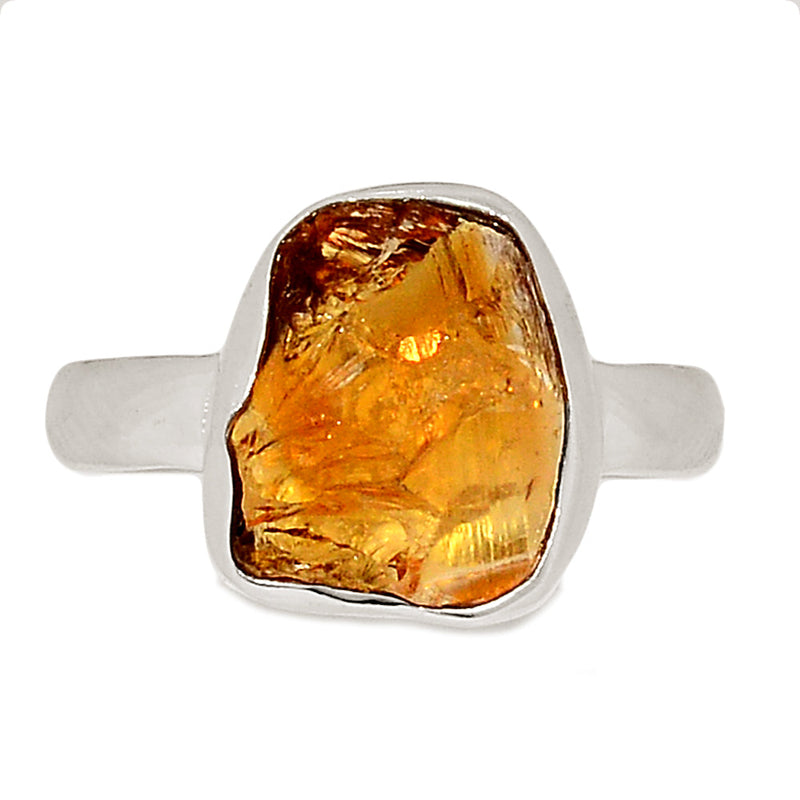 Citrine Rough Ring - CTRR1267