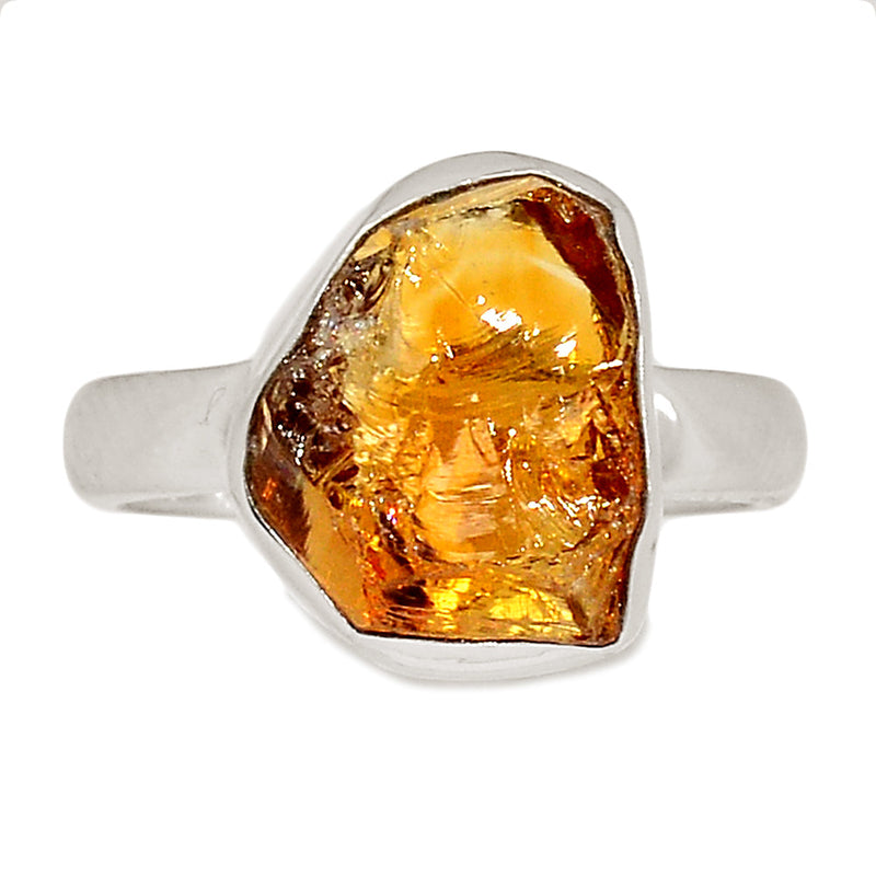 Citrine Rough Ring - CTRR1268