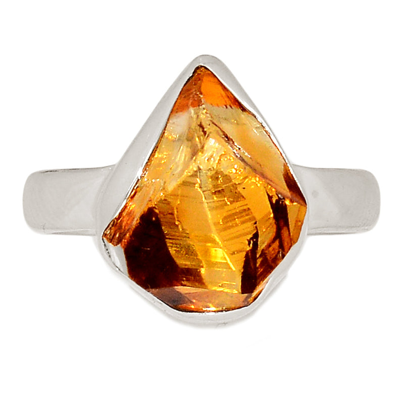 Citrine Rough Ring - CTRR1269