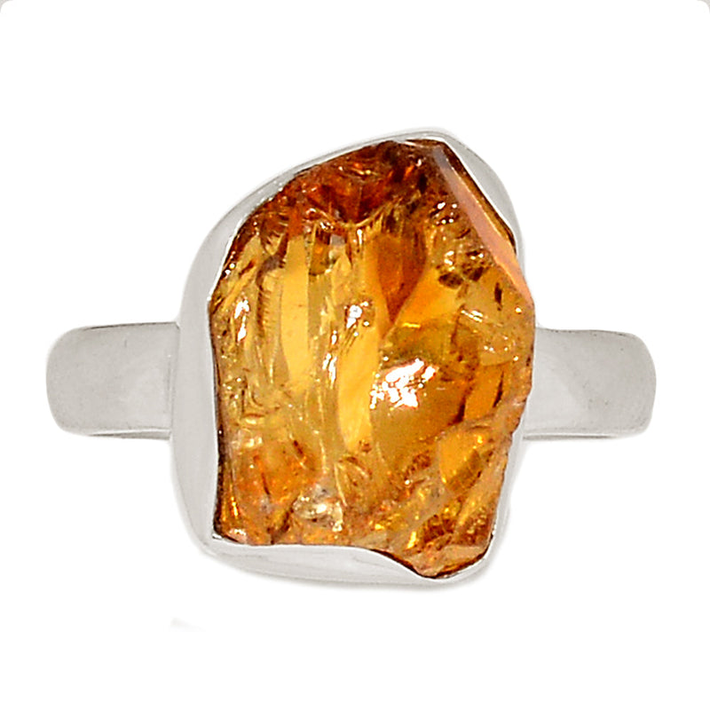 Citrine Rough Ring - CTRR1270