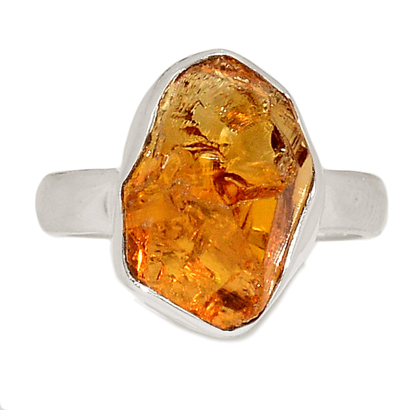 Citrine Rough Ring - CTRR1271