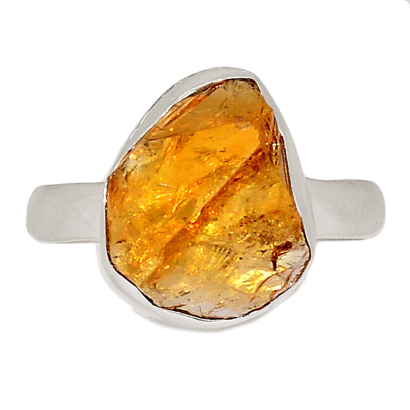 Citrine Rough Ring - CTRR1272