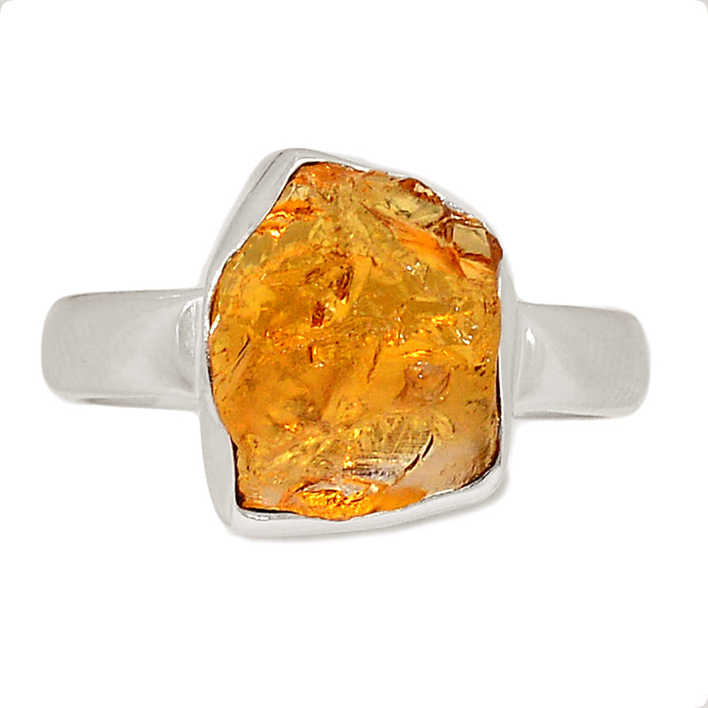 Citrine Rough Ring - CTRR1273