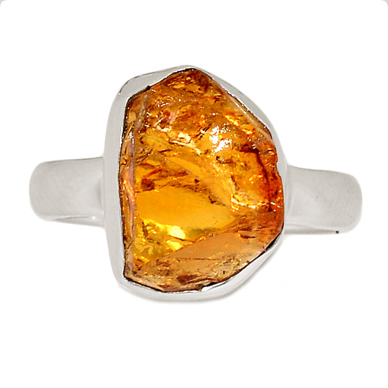 Citrine Rough Ring - CTRR1274