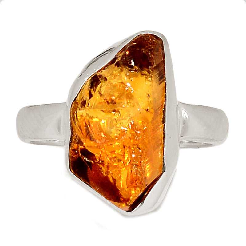 Citrine Rough Ring - CTRR1275