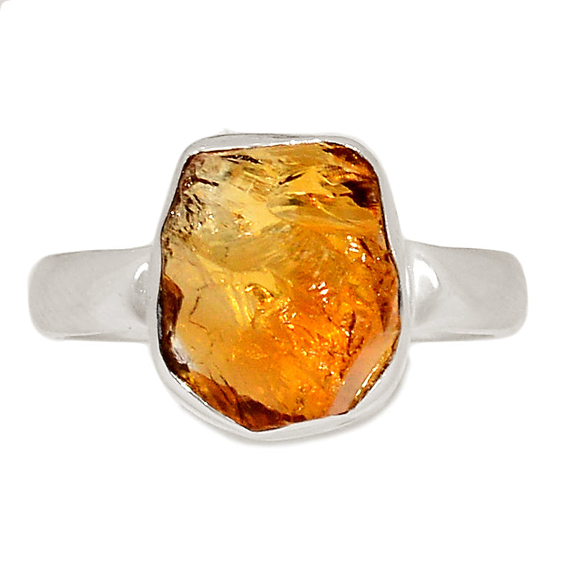 Citrine Rough Ring - CTRR1276