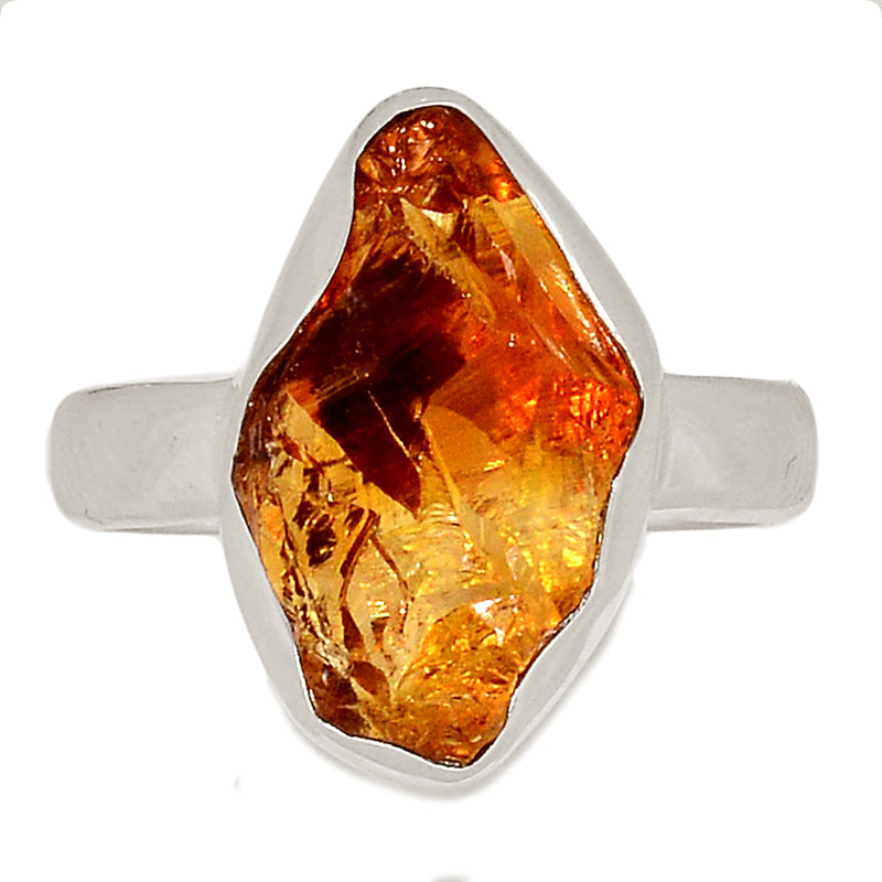 Citrine Rough Ring - CTRR1277