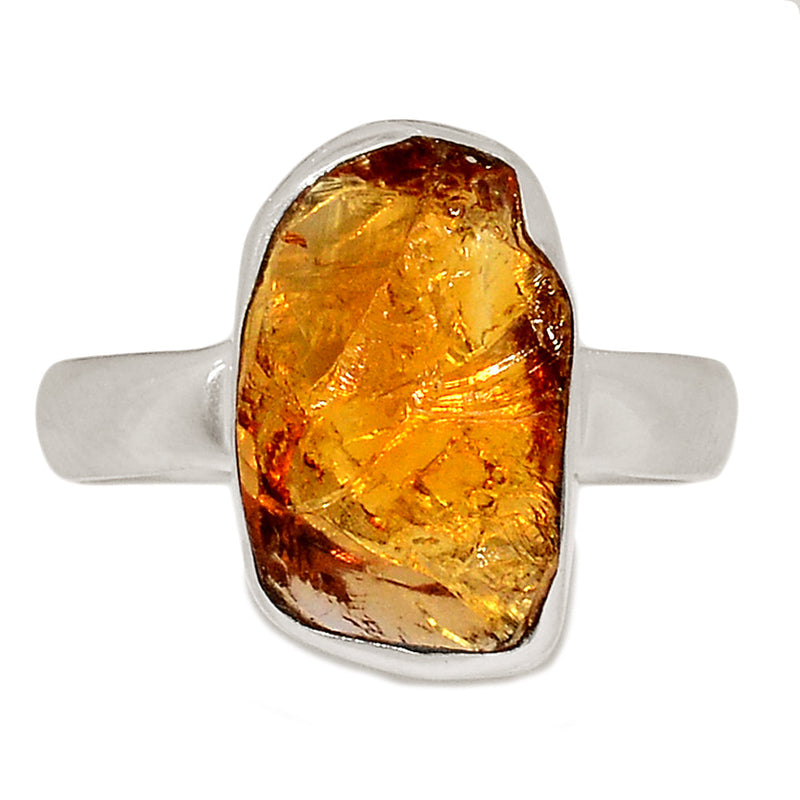 Citrine Rough Ring - CTRR1278