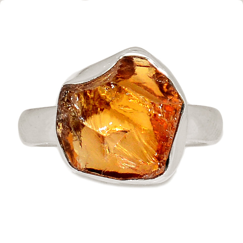 Citrine Rough Ring - CTRR1279