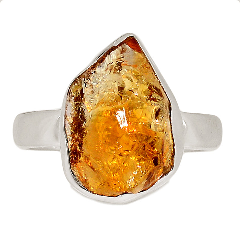 Citrine Rough Ring - CTRR1280