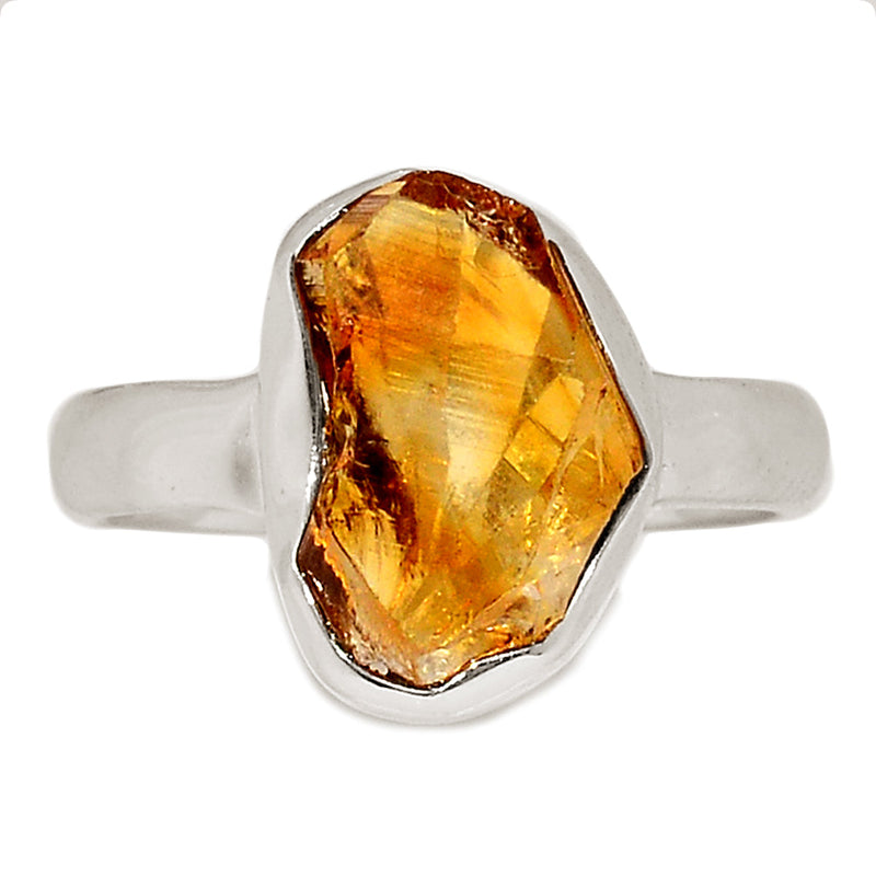 Citrine Rough Ring - CTRR1281