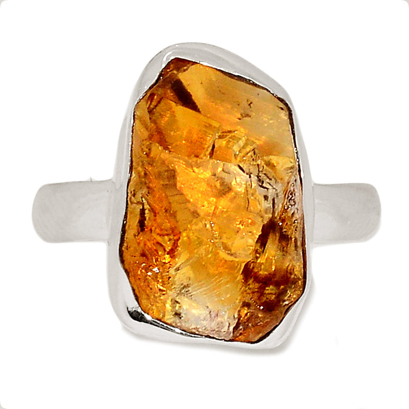 Citrine Rough Ring - CTRR1282