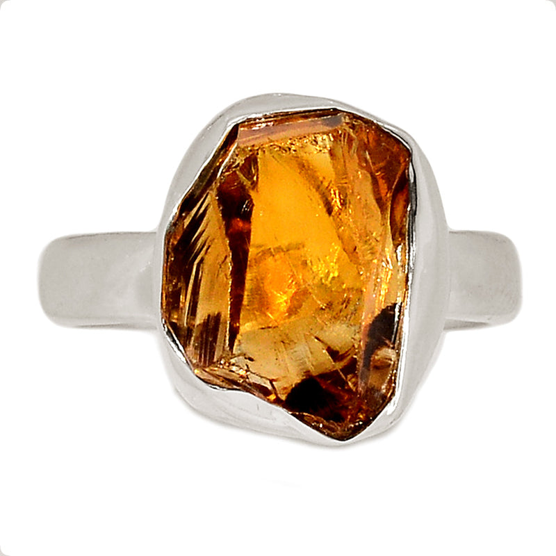 Citrine Rough Ring - CTRR1283