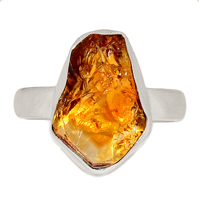 Citrine Rough Ring - CTRR1284