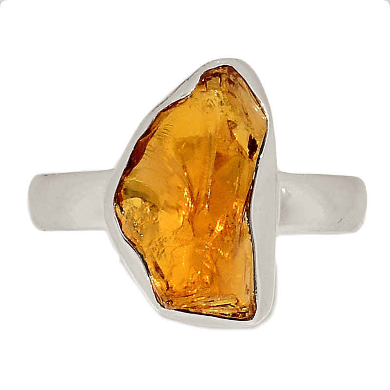 Citrine Rough Ring - CTRR1285