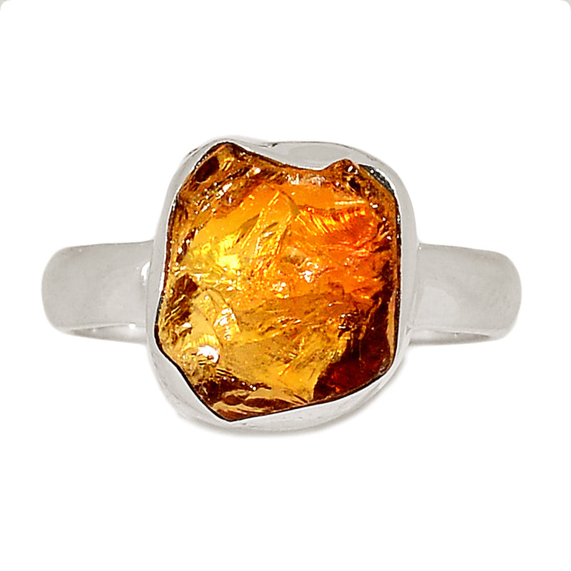 Citrine Rough Ring - CTRR1286